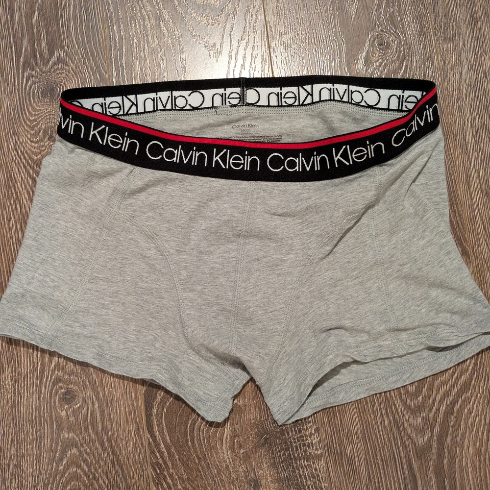 Calvin Klein Gray Boxer Briefs